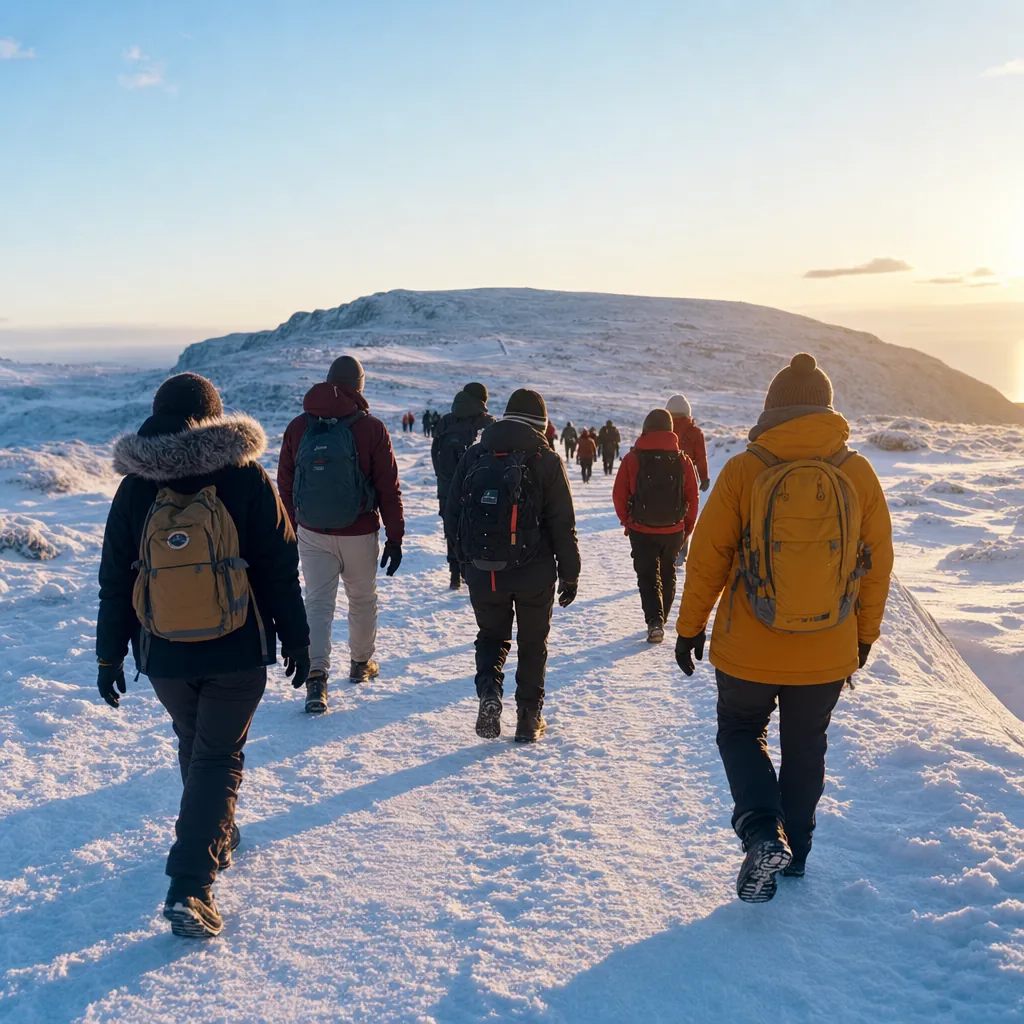 erasmus winter scene