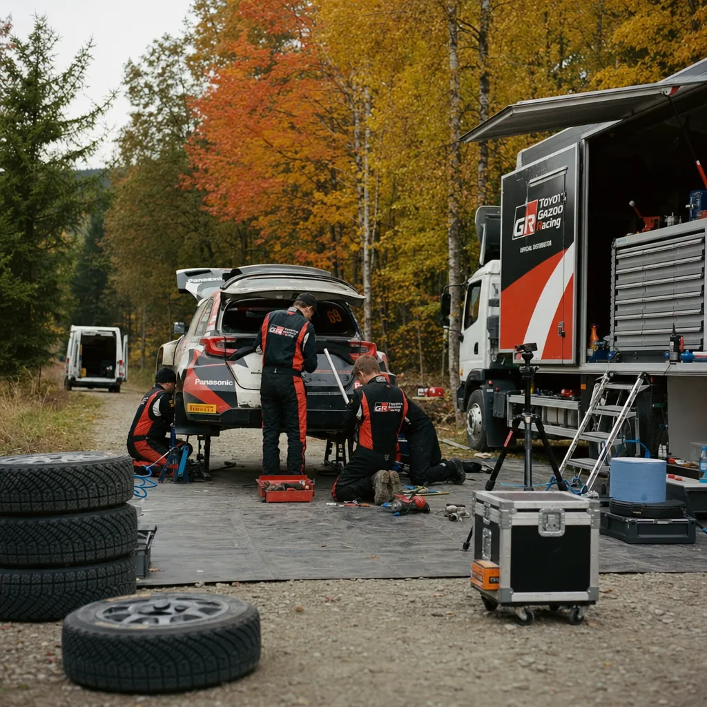 sport autumn scene