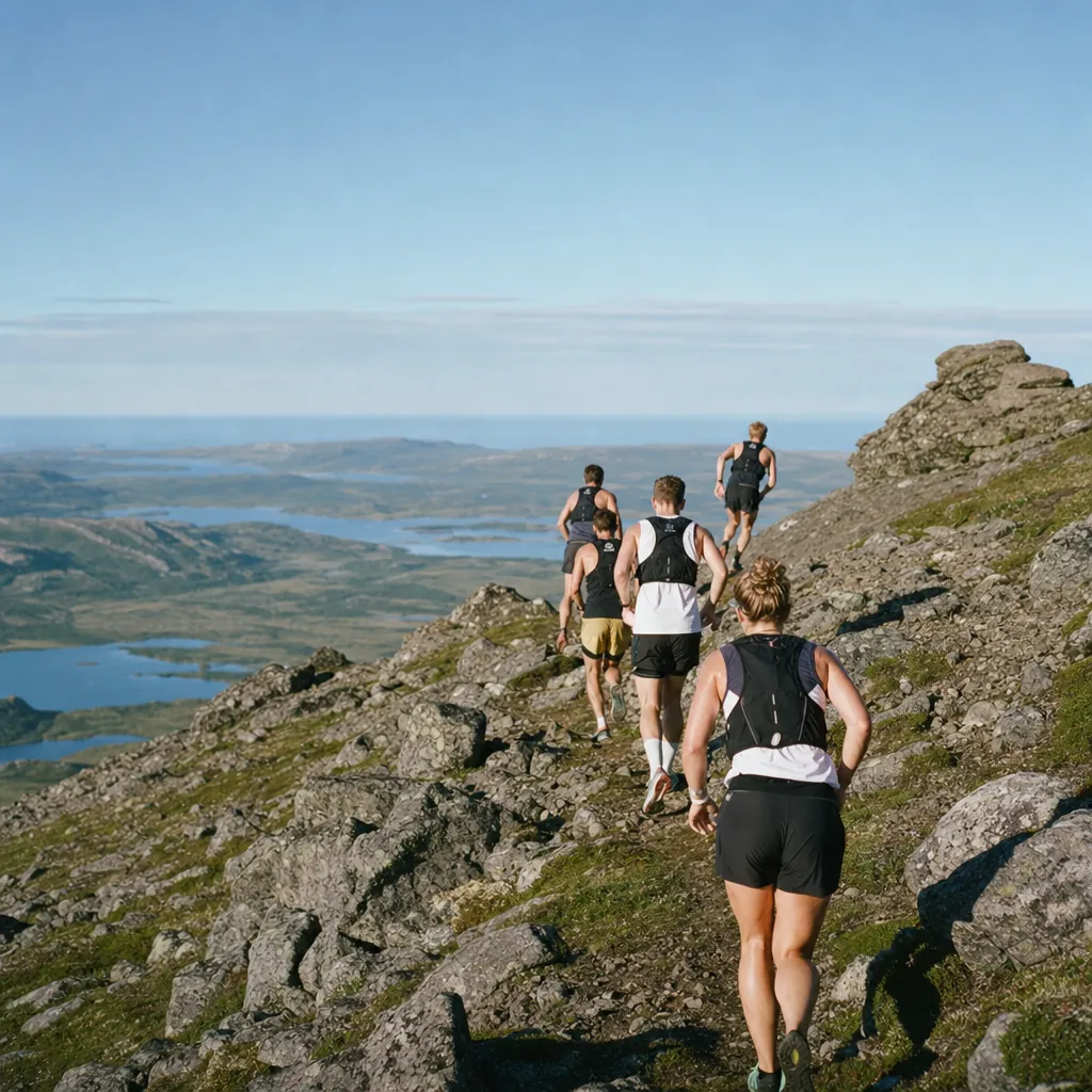 sport summer scene