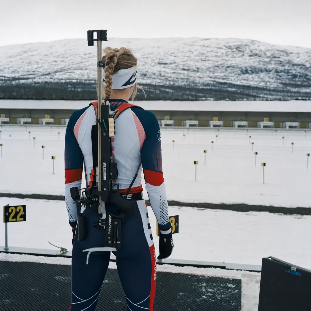 sport winter scene